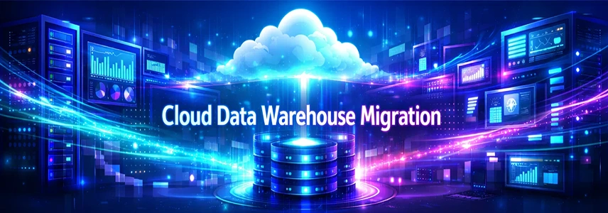Cloud data warehouse migration service